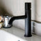 Greens Textura Basin Mixer - Matte Black