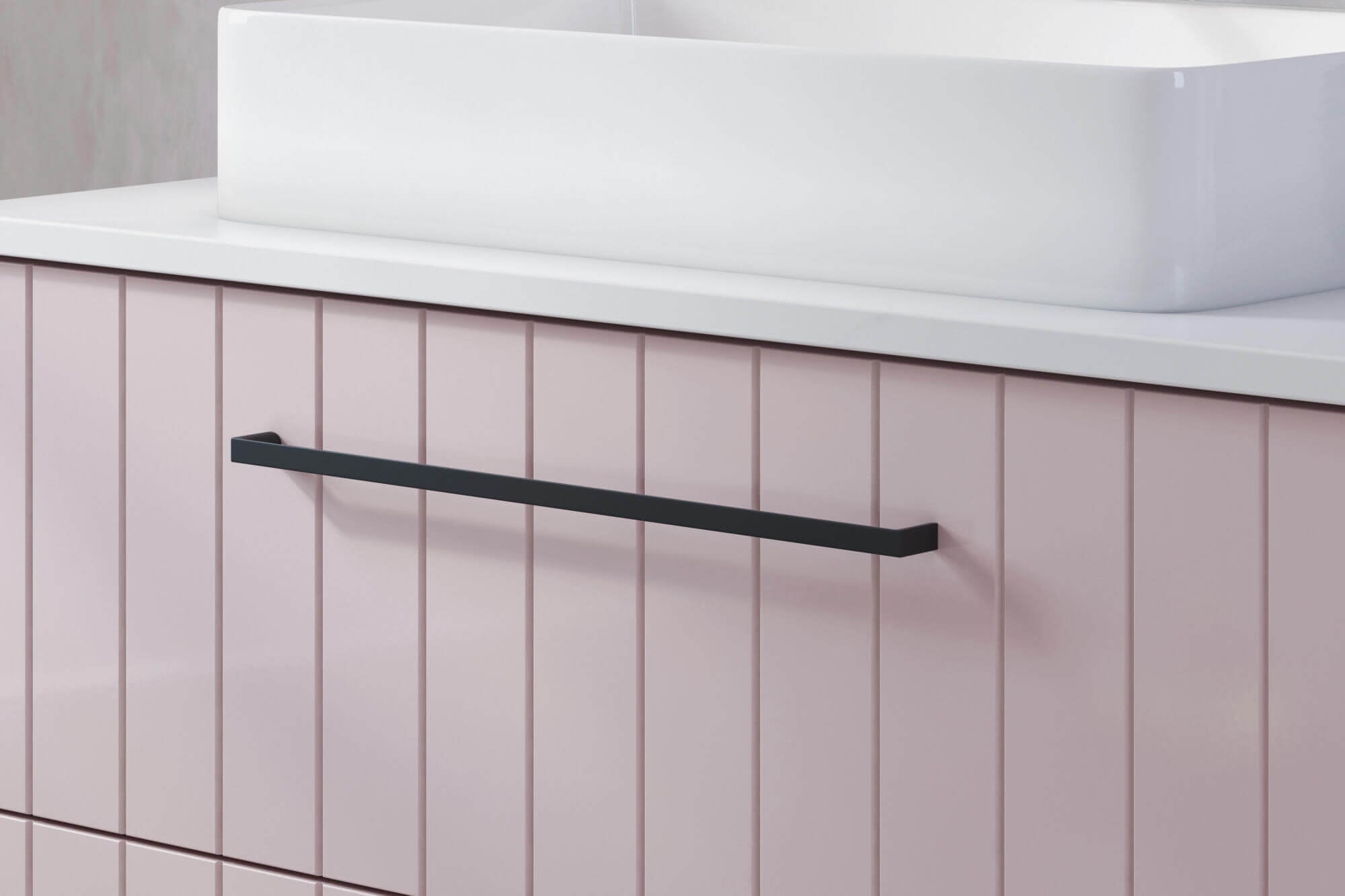 Timberline Henley 1800mm Wall Hung Vanity with Single Ceramic Basin
