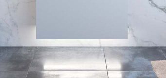 Timberline LED Under cabinet lighting kit installed complete with hardwire transformer