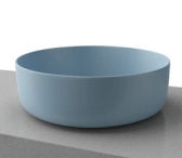 Timberline Allure Above Counter Basin - Blue