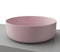 Timberline Allure Above Counter Basin - Pink