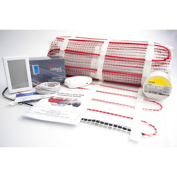 Radiant Under Tile Floor Heating Kit, UTCMK