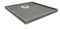Tiled Shower Base with Puddle Flange - Rear Waste
