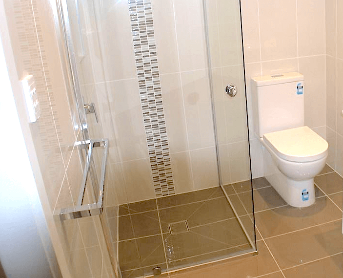 Universal Tile Over Shower Base with Smart Tile, Rear or Centre Waste