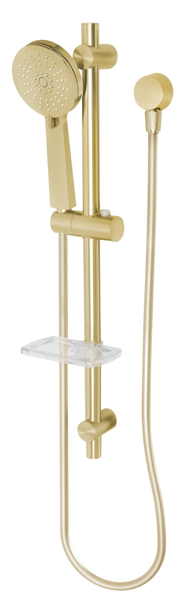 Phoenix Vivid Rail Shower - Brushed Gold