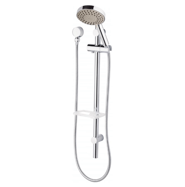 Phoenix Vivid Rail Shower - Chrome