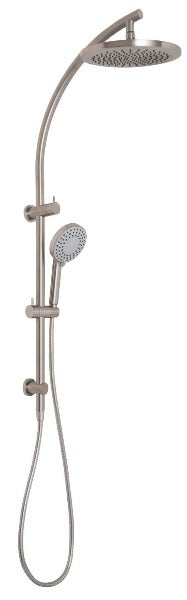 Phoenix Vivid Twin Shower - Brushed Nickel