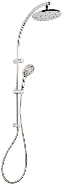 Phoenix Vivid Twin Shower - Chrome