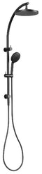 Phoenix Vivid Twin Shower - Matte Black