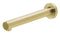 Phoenix Vivid Wall Bath Outlet 200mm - Brushed Gold