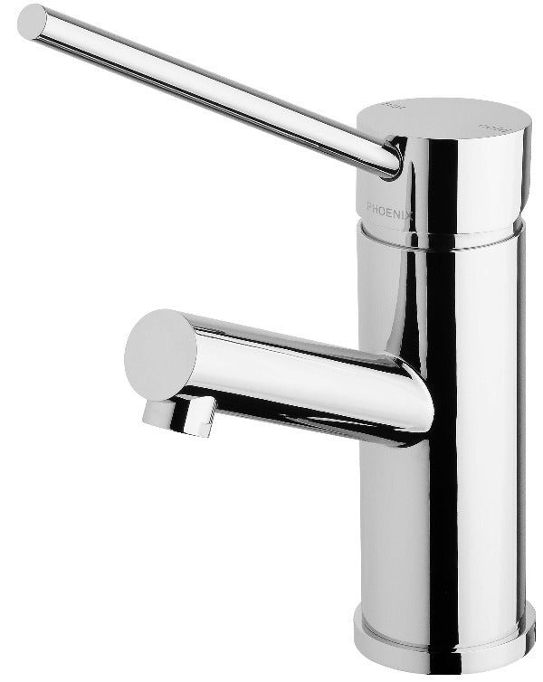 Phoenix Vivid Basin Mixer Extended Lever - Chrome