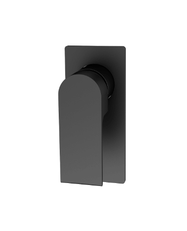 Nero Bianca Shower / Bath Mixer - Matte Black / NR321511MB