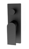 Nero Bianca Shower / Bath Mixer with Diverter - Matte Black / NR321509aMB