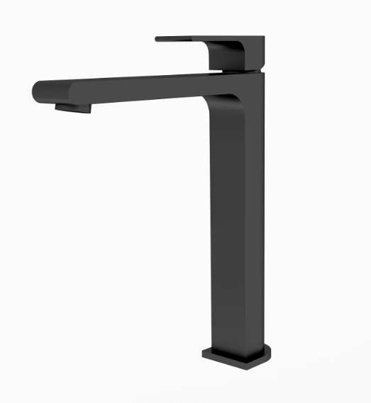 Nero Bianca Tall Basin Mixer, Matte Black / NR321501aMB