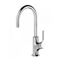 Phoenix Vivid Slimline Oval Sink Mixer 160mm - Chrome