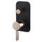 Vivo Oro Rosa ShowerBath Mixer with Diverter - Rose Gold & Black