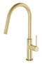 Phoenix Vivid Slimline Pull Out Sink Mixer - Brushed Gold