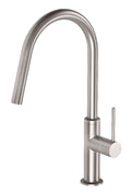 Phoenix Vivid Slimline Pull Out Sink Mixer - Brushed Nickel