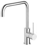 Phoenix Vivid Slimline Squareline Sink Mixer 220mm - Chrome