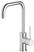 Phoenix Vivid Slimline Squareline Sink Mixer 160mm - Chrome