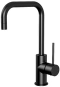 Phoenix Vivid Slimline Squareline Sink Mixer 160mm - Matte Black