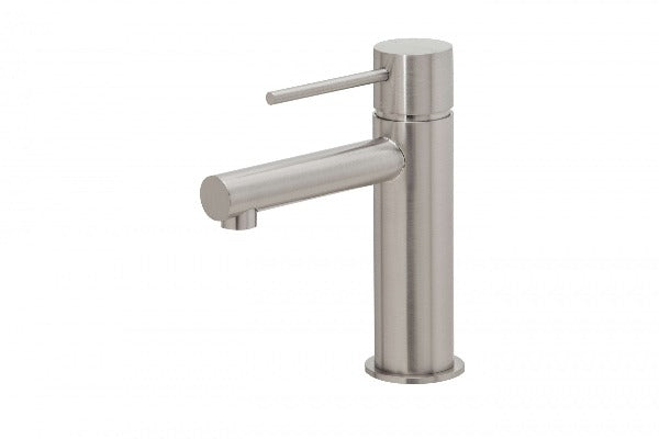 Phoenix Vivid Slimline Basin Mixer - Brushed Nickel