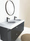 Phoenix Vivid Slimline Basin Mixer - Matte Black