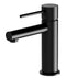 Phoenix Vivid Slimline Basin Mixer - Matte Black