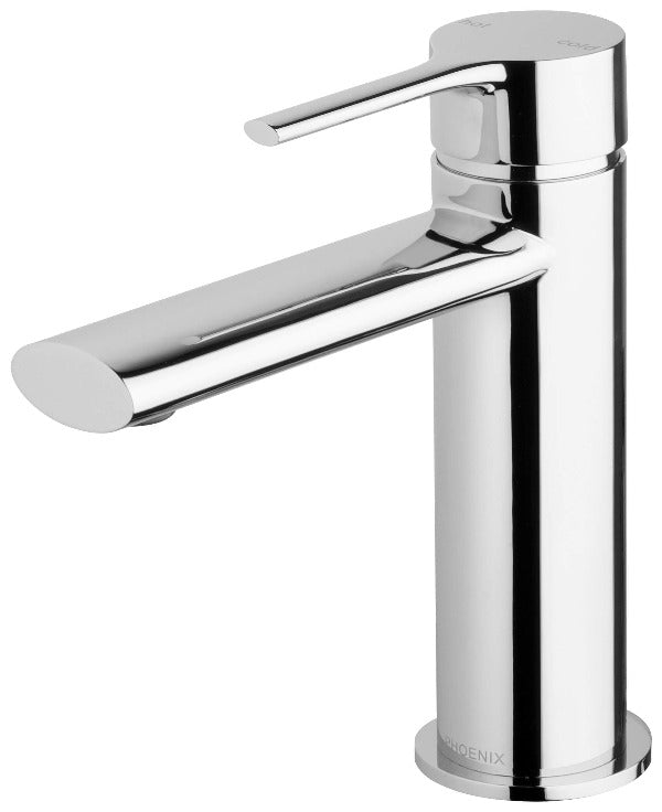 Phoenix Vivid Slimline Oval Basin Mixer - Chrome