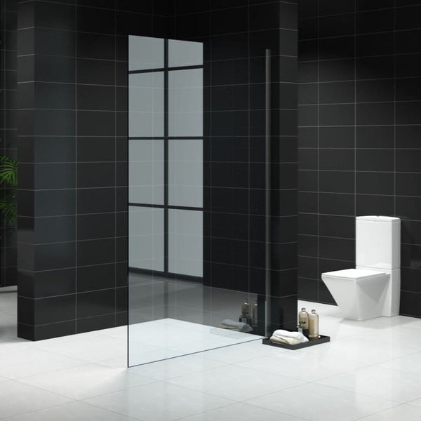 Fully Frameless Walk in Shower Screen Fixed Panels (Multiple Sizes)