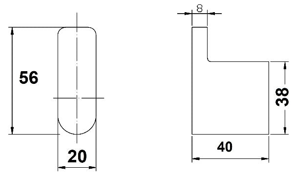 Langridge Robe Hook