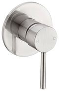 Dolce Shower Mixer - Brushed Nickel