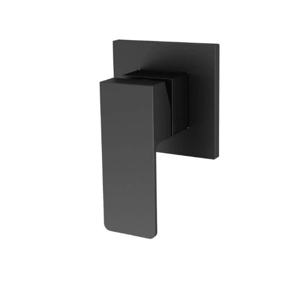Celia Shower Mixer, Matte Black