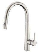 Dolce Pull Out Kitchen Mixer - Brushed Nickel