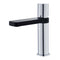 Zenon Basin Mixer - Black & Chrome